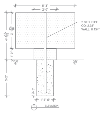 Engineered drawing